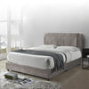 Hera Divan Bed Frame with Foam Padded Headboard - PetFriendly Option / All Sizes