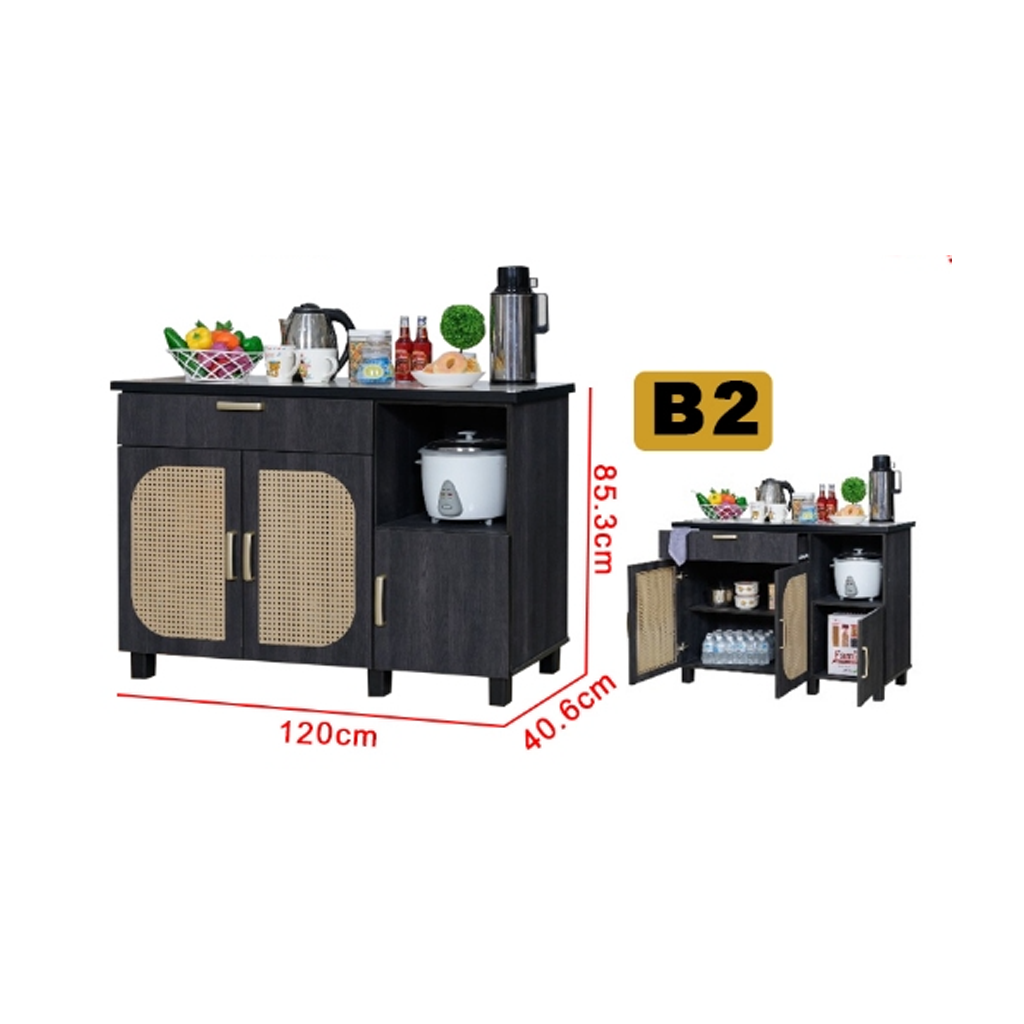 Bally Kitchen Cabinet/ Cooking Cabinet/ Gas Stove Cabinet/ Sink Cabinet (B2)