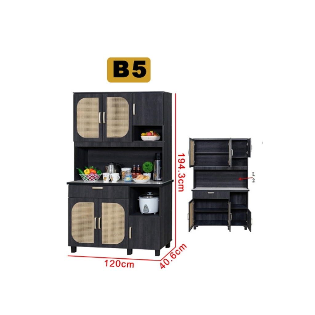 Bally Kitchen Cabinet/ Cooking Cabinet/ Gas Stove Cabinet/ Sink Cabinet (B5)
