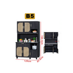 Bally Kitchen Cabinet/ Cooking Cabinet/ Gas Stove Cabinet/ Sink Cabinet (B5)
