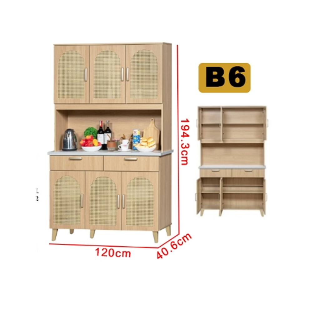 Bally Kitchen Cabinet/ Cooking Cabinet/ Gas Stove Cabinet/ Sink Cabinet (B6)