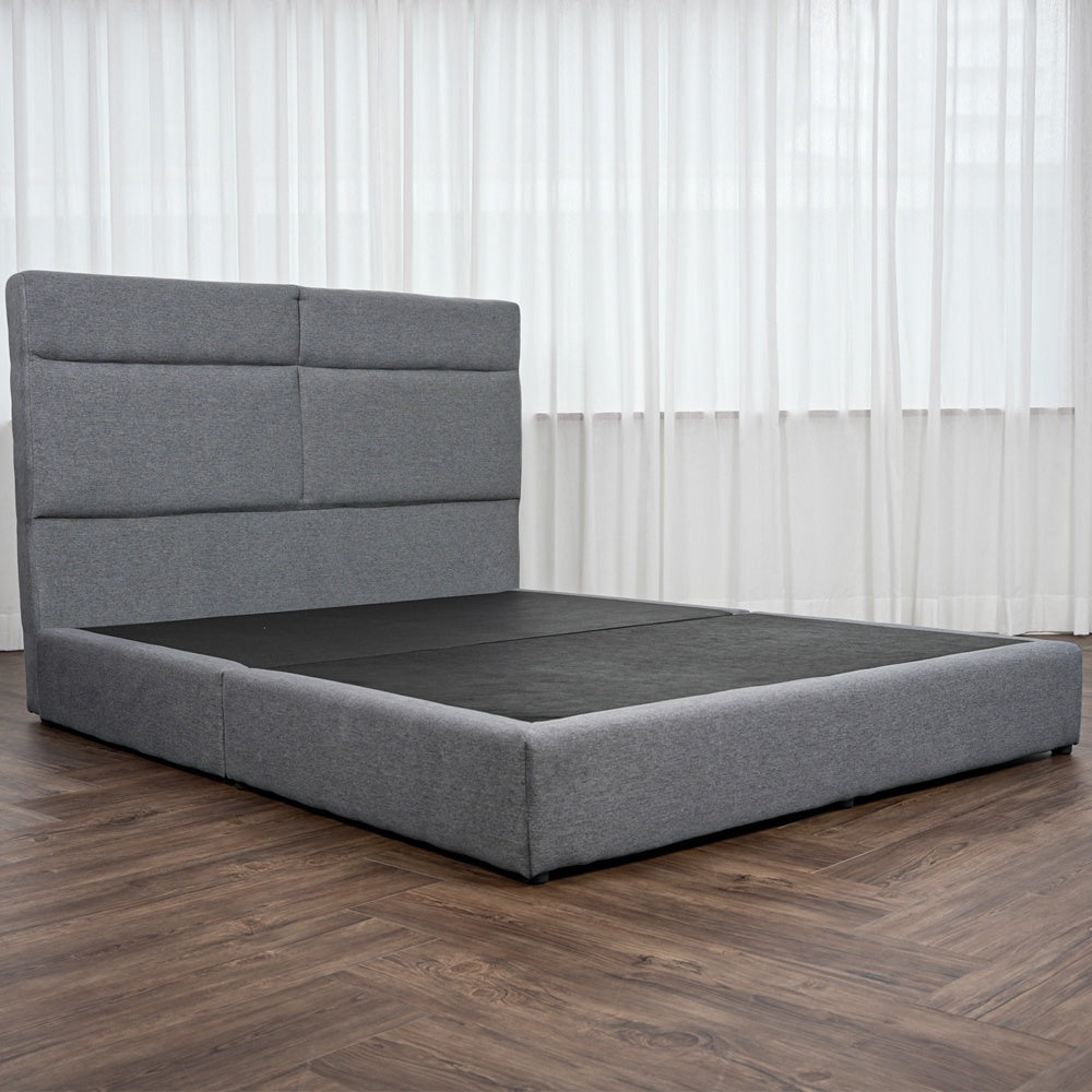 Ashe Series Divan Bed Frame in 3 Model Designs w/ PetFriendly Scratch-resist -All Sizes