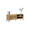 Quill B TV Console Cabinet with Metal Legs