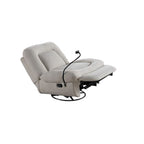 Reine 1-Seater Recliner Rocking Sofa with Phone Holder - PetFriendly in 2 Colours