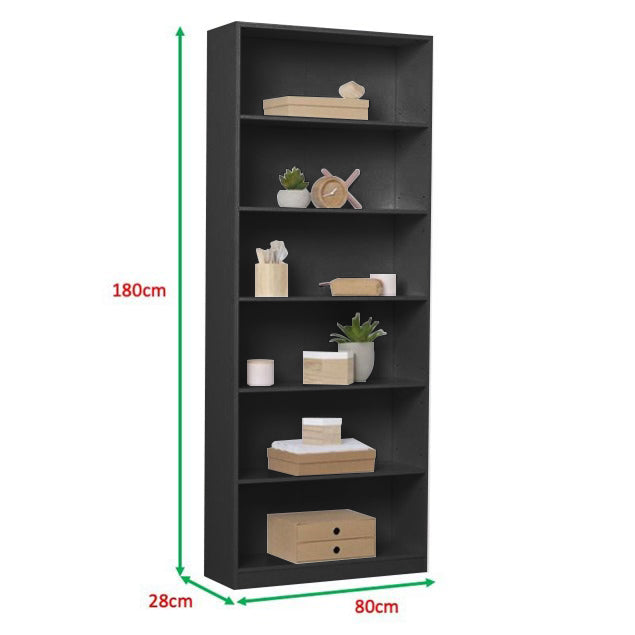 Rutna Series 2 Book Shelf in Black