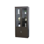 Myani Series Display Cabinet Book Shelves with Drawers in 2 Models