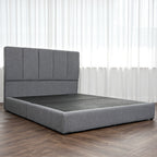 Ashe Series Divan Bed Frame in 3 Model Designs w/ PetFriendly Scratch-resist -All Sizes