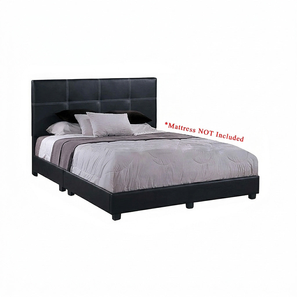 Chloe Series 1 Divan Bed Frames Black In Single, Super Single, Queen, and King Size