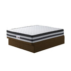 Brew Fabric And Leather Storage Divan SBD 12"/ 16" w/ PetFriendly -  Mattress Option