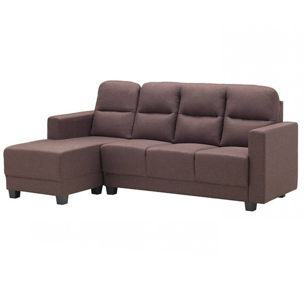 Hyposh L-Shaped Sofa Left/Right Chaise in 47 Colour -w/ PetFriendly Fabric/Leather