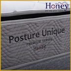 Honey Posture Unique 10“ Thickness High-Density Foam Mattress - All Sizes Available