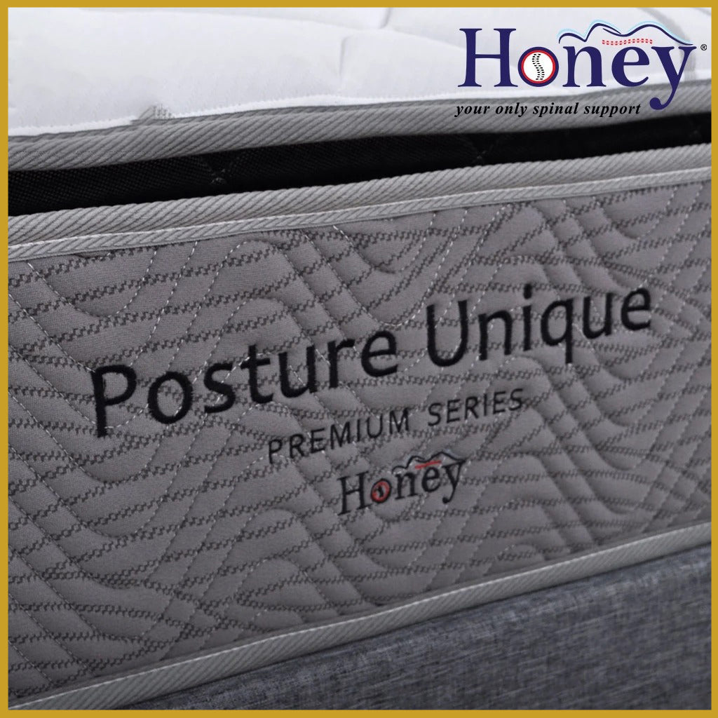 Honey Posture Unique 10“ Thickness High-Density Foam Mattress - All Sizes Available