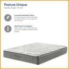 Honey Posture Unique 10“ Thickness High-Density Foam Mattress - All Sizes Available