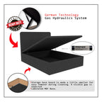 Spanish 14"/16"/18" SBD Storage Bed  w/ PetFriendly Scratch-resist Option/ All Sizes