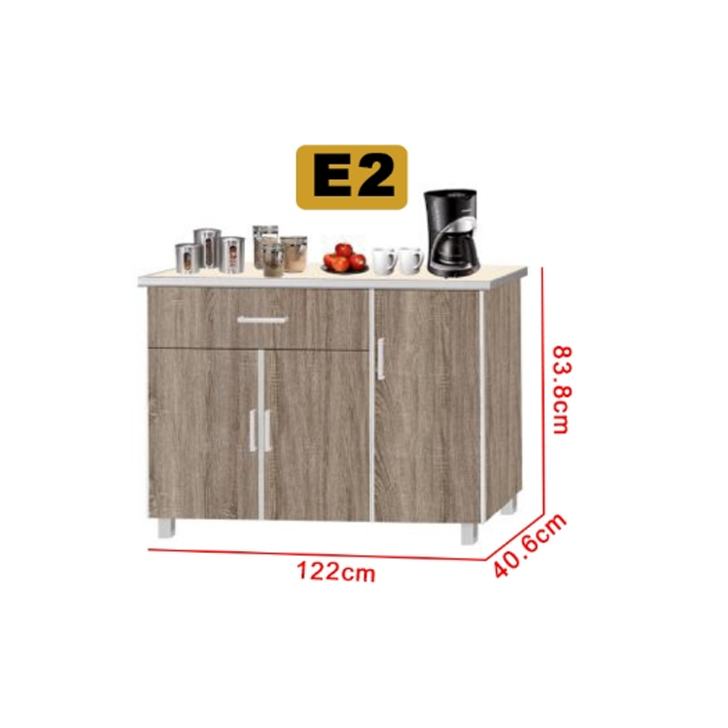 Bally Kitchen Cabinet/ Cooking Cabinet/ Gas Stove Cabinet/ Sink Cabinet (E2)