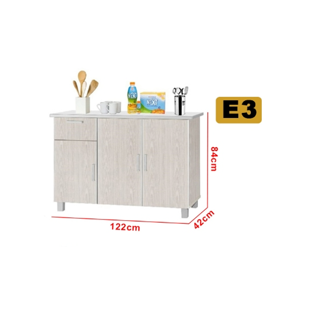 Bally Kitchen Cabinet/ Cooking Cabinet/ Gas Stove Cabinet/ Sink Cabinet (E3)