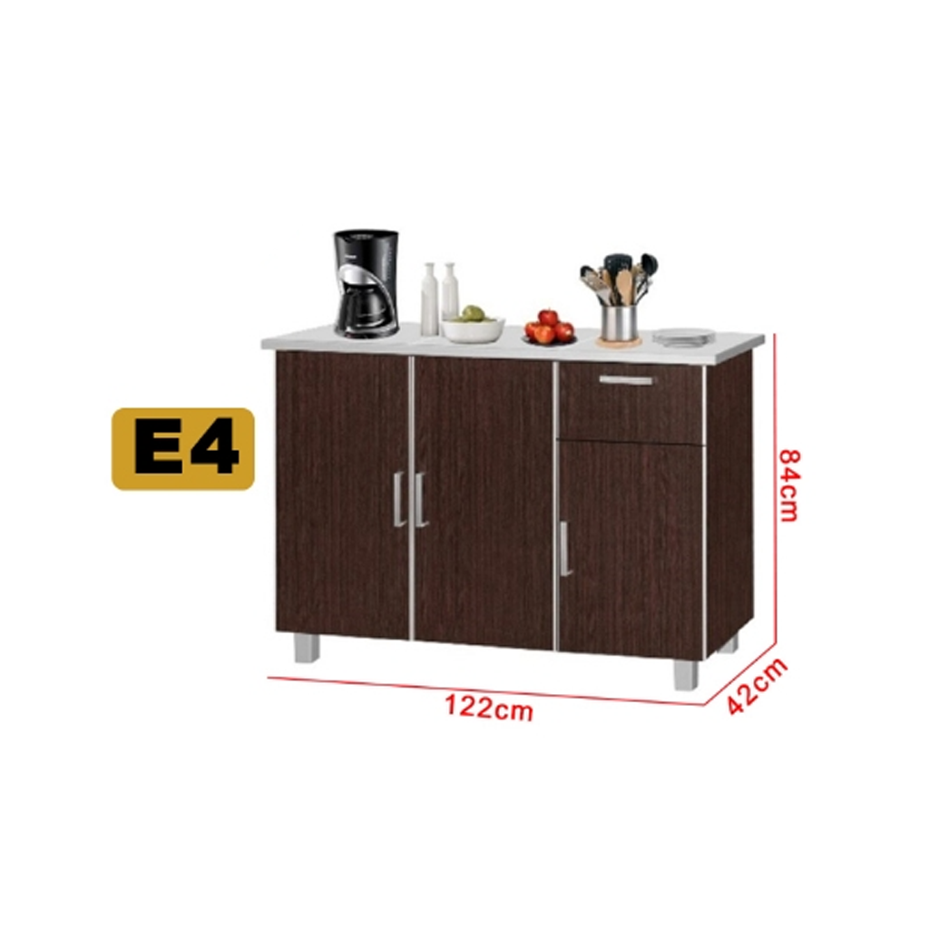 Bally Kitchen Cabinet/ Cooking Cabinet/ Gas Stove Cabinet/ Sink Cabinet (E4)