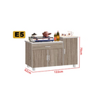 Bally Kitchen Cabinet/ Cooking Cabinet/ Gas Stove Cabinet/ Sink Cabinet (E5)