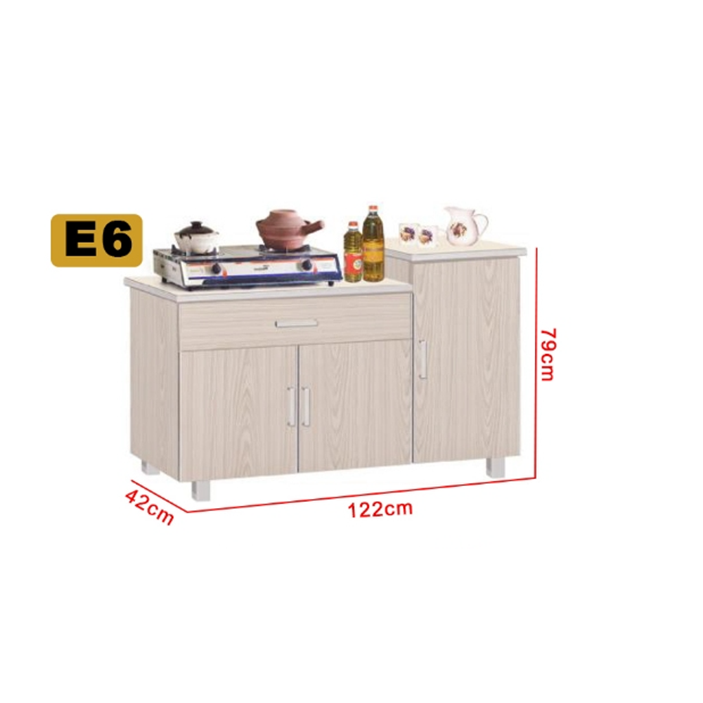 Bally Kitchen Cabinet/ Cooking Cabinet/ Gas Stove Cabinet/ Sink Cabinet (E6)