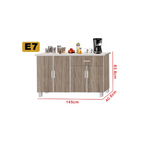 Bally Kitchen Cabinet/ Cooking Cabinet/ Gas Stove Cabinet/ Sink Cabinet (E7)