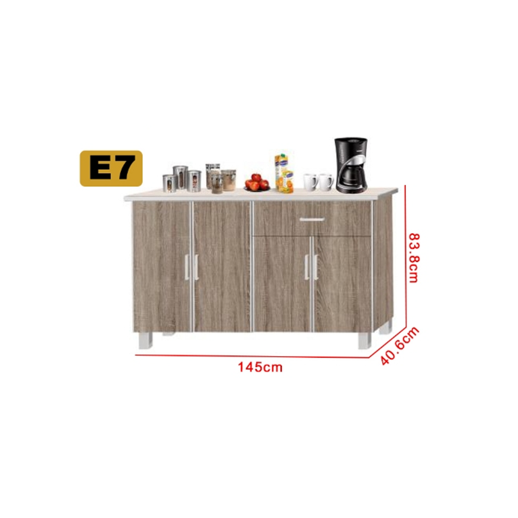 Bally Kitchen Cabinet/ Cooking Cabinet/ Gas Stove Cabinet/ Sink Cabinet (E7)