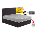 Nivie Series Fabric /Leather Storage Divan In Single, Super Single, Queen, and King Size