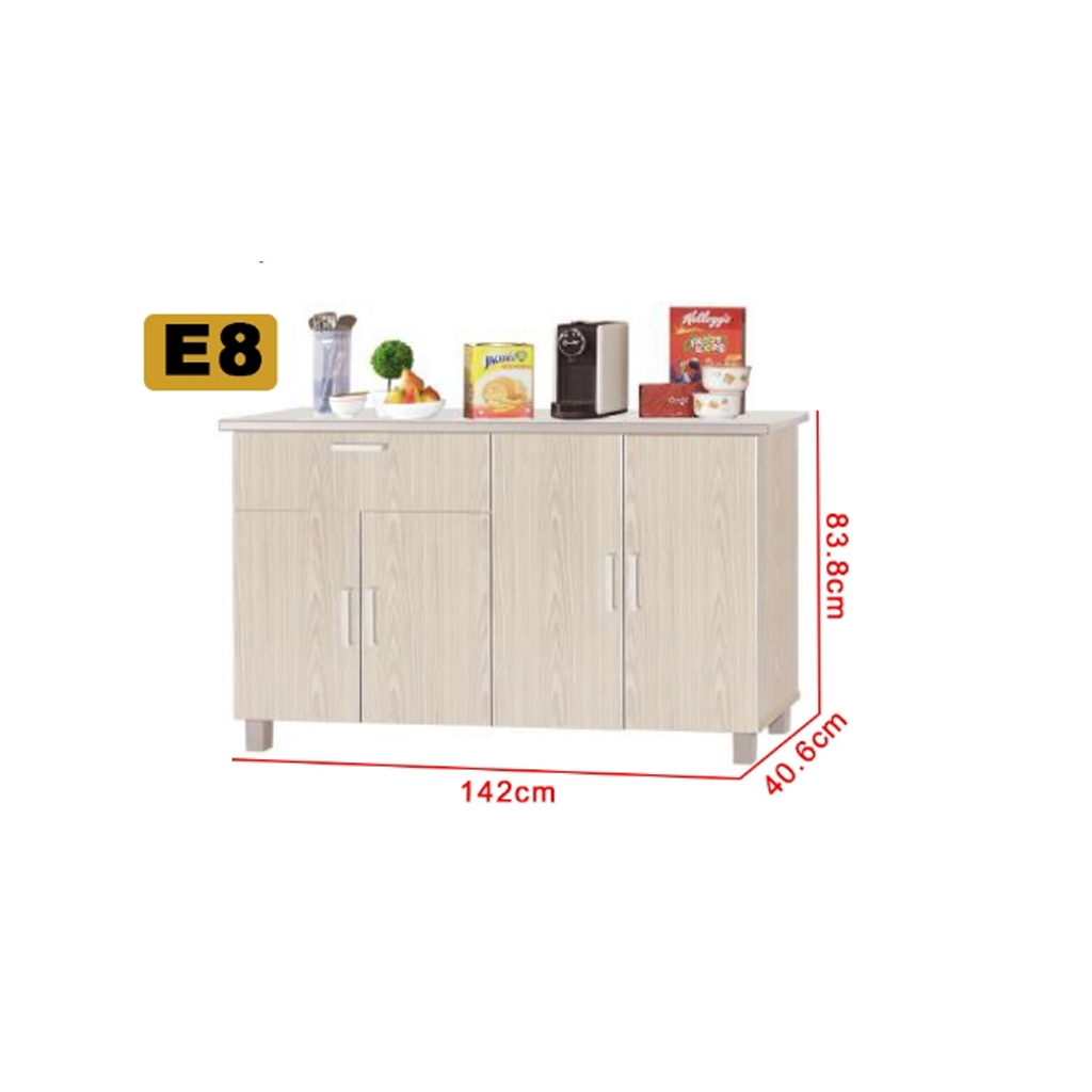 Bally Kitchen Cabinet/ Cooking Cabinet/ Gas Stove Cabinet/ Sink Cabinet (E8)