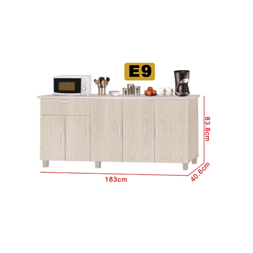 Bally Kitchen Cabinet/ Cooking Cabinet/ Gas Stove Cabinet/ Sink Cabinet (E9)