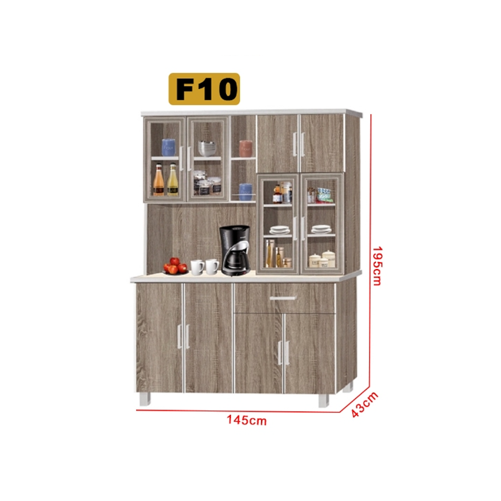 Bally Kitchen Cabinet/ Cooking Cabinet/ Gas Stove Cabinet/ Sink Cabinet (F10)