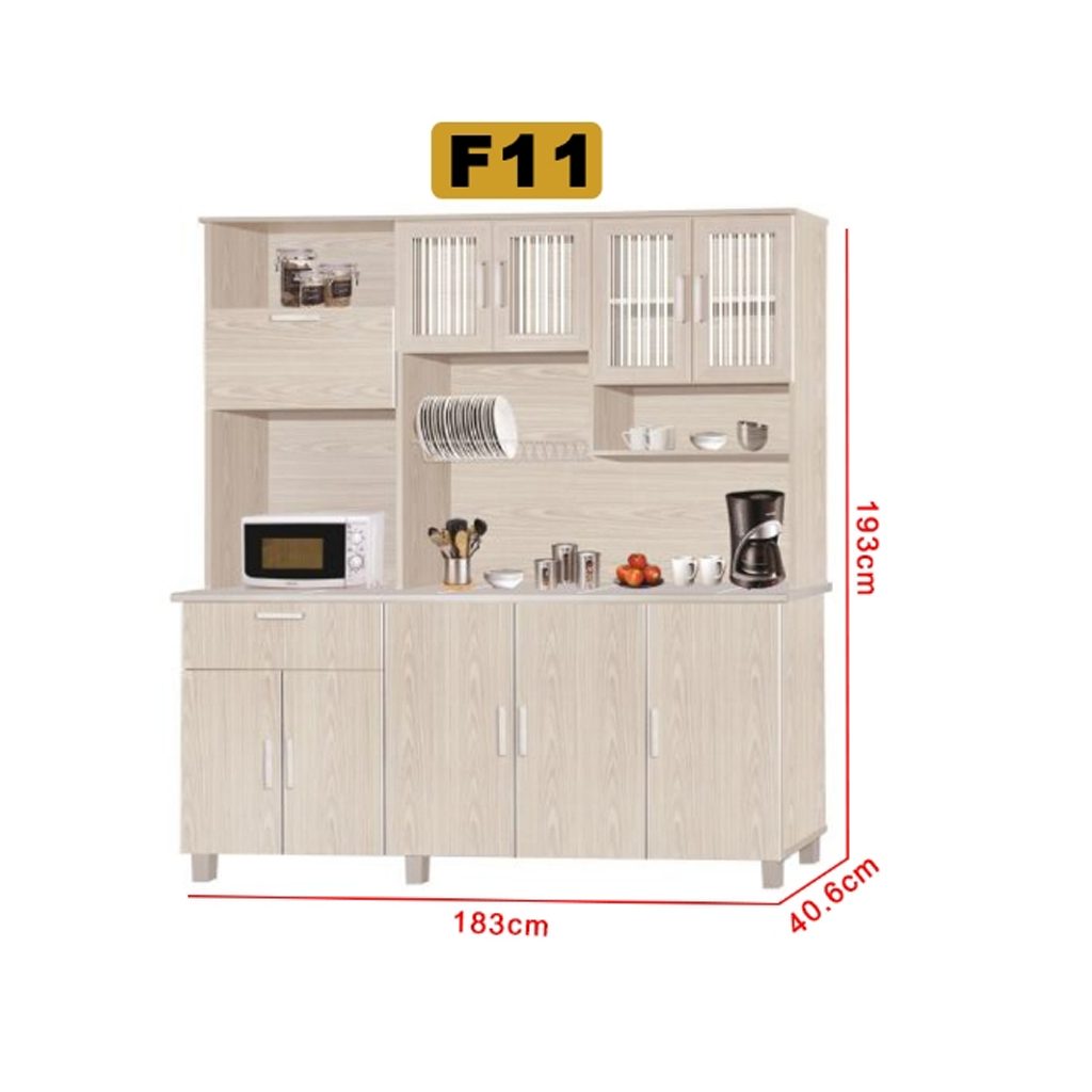 Bally Kitchen Cabinet/ Cooking Cabinet/ Gas Stove Cabinet/ Sink Cabinet (F11)