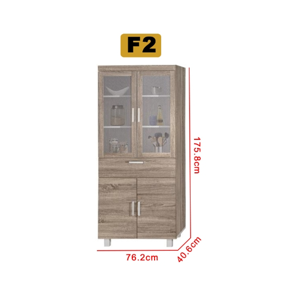 Bally Kitchen Cabinet/ Cooking Cabinet/ Gas Stove Cabinet/ Sink Cabinet (F2)