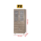 Bally Kitchen Cabinet/ Cooking Cabinet/ Gas Stove Cabinet/ Sink Cabinet (F2)