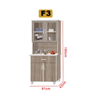 Bally Kitchen Cabinet/ Cooking Cabinet/ Gas Stove Cabinet/ Sink Cabinet (F3)