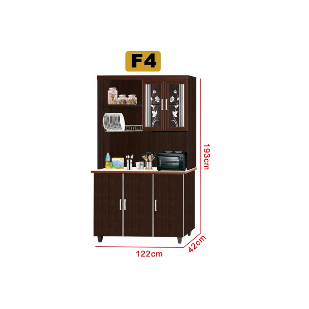 Bally Kitchen Cabinet/ Cooking Cabinet/ Gas Stove Cabinet/ Sink Cabinet (F4)