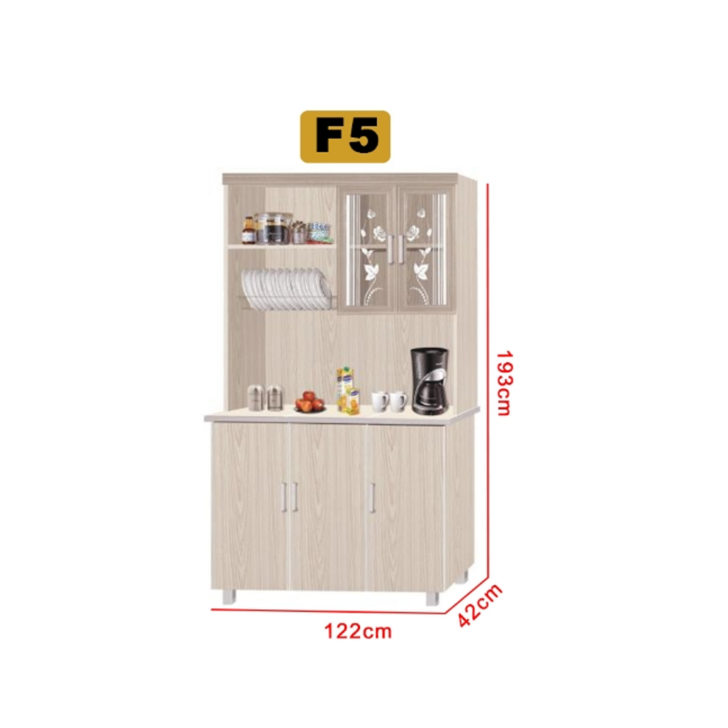 Bally Kitchen Cabinet/ Cooking Cabinet/ Gas Stove Cabinet/ Sink Cabinet (F5)