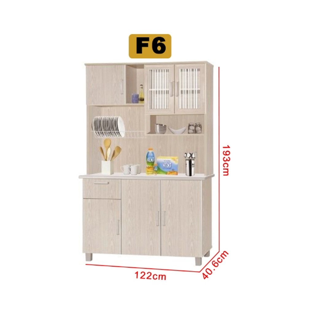 Bally Kitchen Cabinet/ Cooking Cabinet/ Gas Stove Cabinet/ Sink Cabinet (F6)