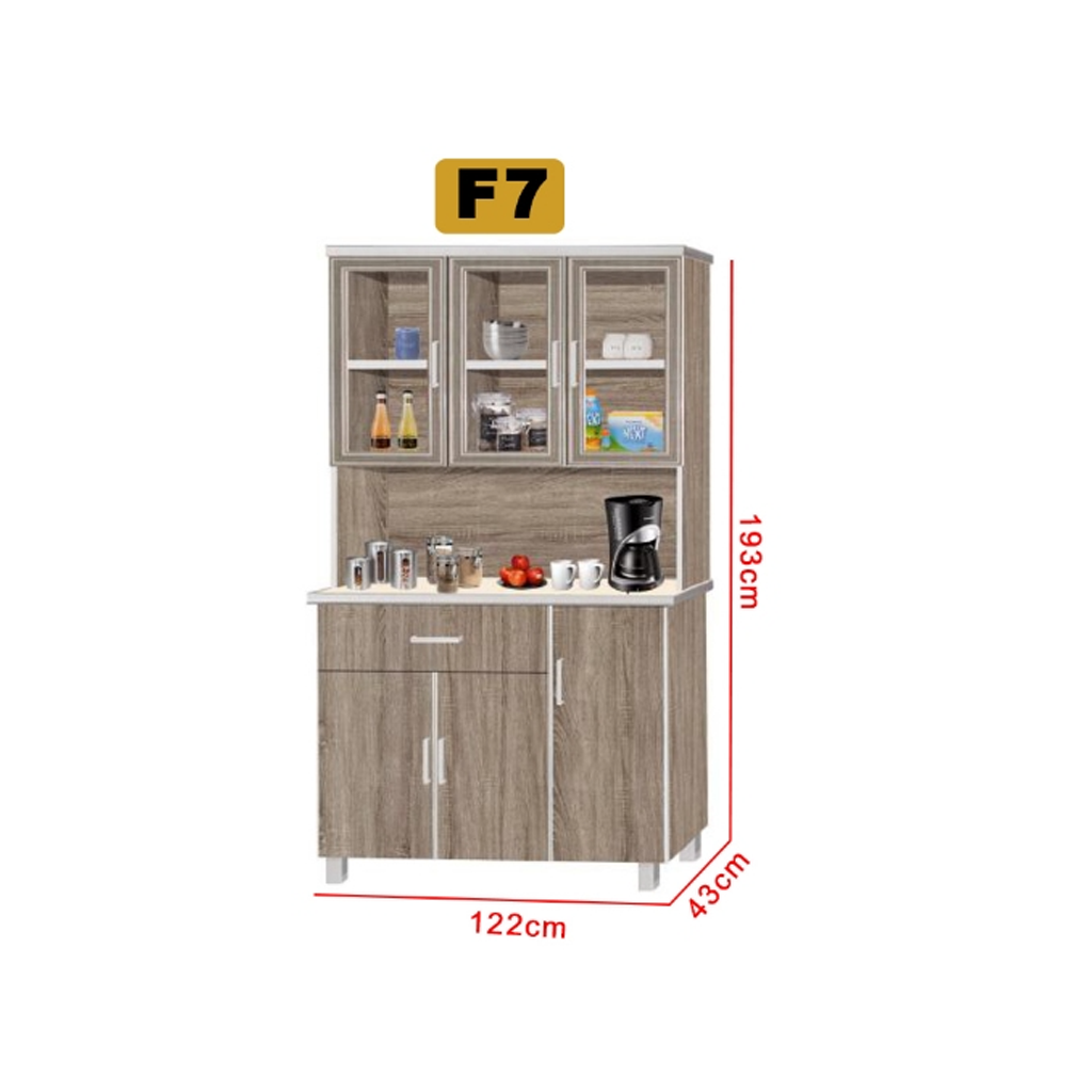 Bally Kitchen Cabinet/ Cooking Cabinet/ Gas Stove Cabinet/ Sink Cabinet (F7)