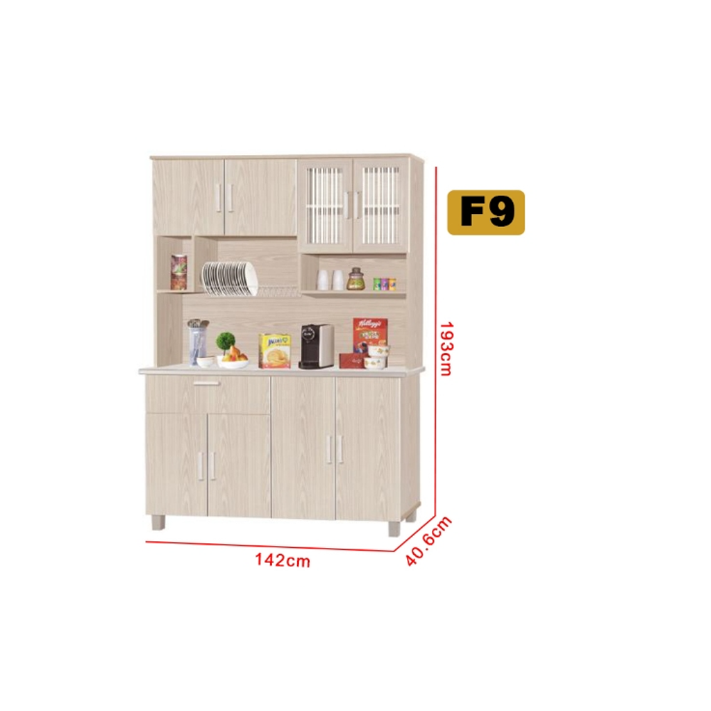 Bally Kitchen Cabinet/ Cooking Cabinet/ Gas Stove Cabinet/ Sink Cabinet (F9)