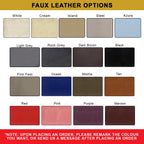 Rissa L-Shaped Big Corner Sofa Set PetFriendly Scratch-Resistant with Coffee Table