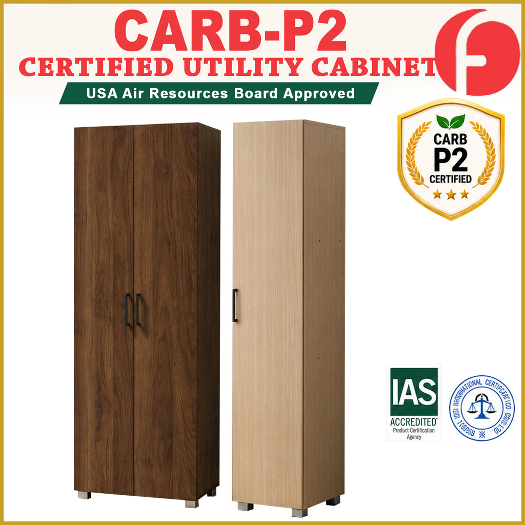 Poyee Series CARB-P2 Certified Board 1-Door 2-Door Utility Cabinet Equipment Storage