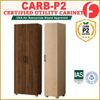 Poyee Series CARB-P2 Certified Board 1-Door 2-Door Utility Cabinet Equipment Storage
