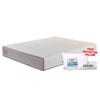 King Koil Simplicity COMFORT 11" Mattress Flax Linen Collection - w/ Pillow