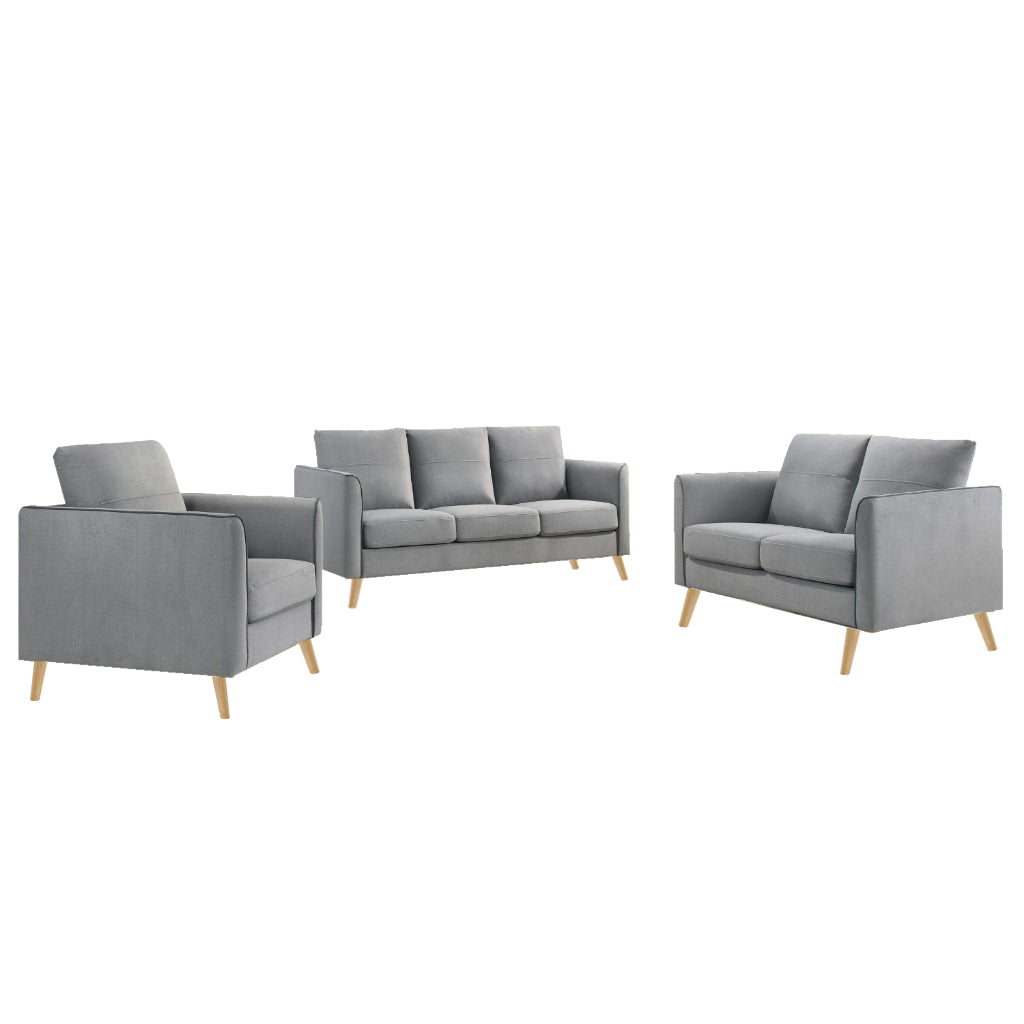 Helo Pet Friendly 1-Seater/2-Seater/3-Seater Sofa Set in 2 Colour Available