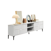 Quill G TV Console Cabinet with Metal Legs
