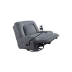 Reine 1-Seater Recliner Rocking Sofa with Phone Holder - PetFriendly in 2 Colours