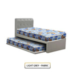 Elie 3 in 1 Single Bed Frame Pull Out Bed with Mattress Bundle in 6 Colours