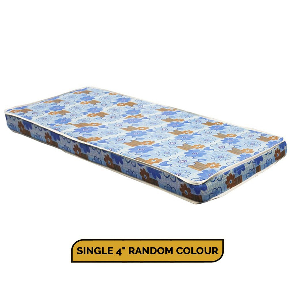 Elie 3 in 1 Single Bed Frame Pull Out Bed with Mattress Bundle in 6 Colours