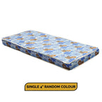 Elie 3 in 1 Single Bed Frame Pull Out Bed with Mattress Bundle in 6 Colours