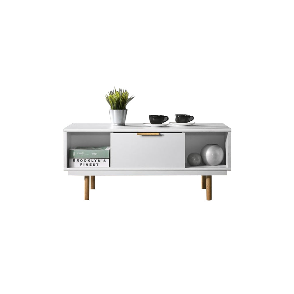 Ronon Wooden Elegant Coffee Table Premium Quality