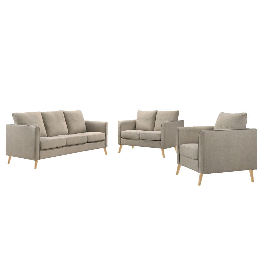 Helo Pet Friendly 1-Seater/2-Seater/3-Seater Sofa Set in 2 Colour Available